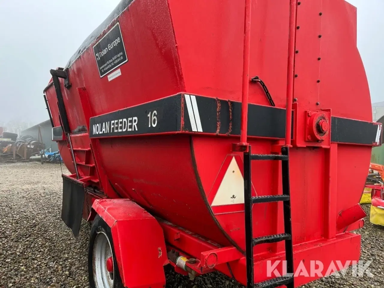 Billede 2 - Mixer vogn NOLAN FEDER 16 m3