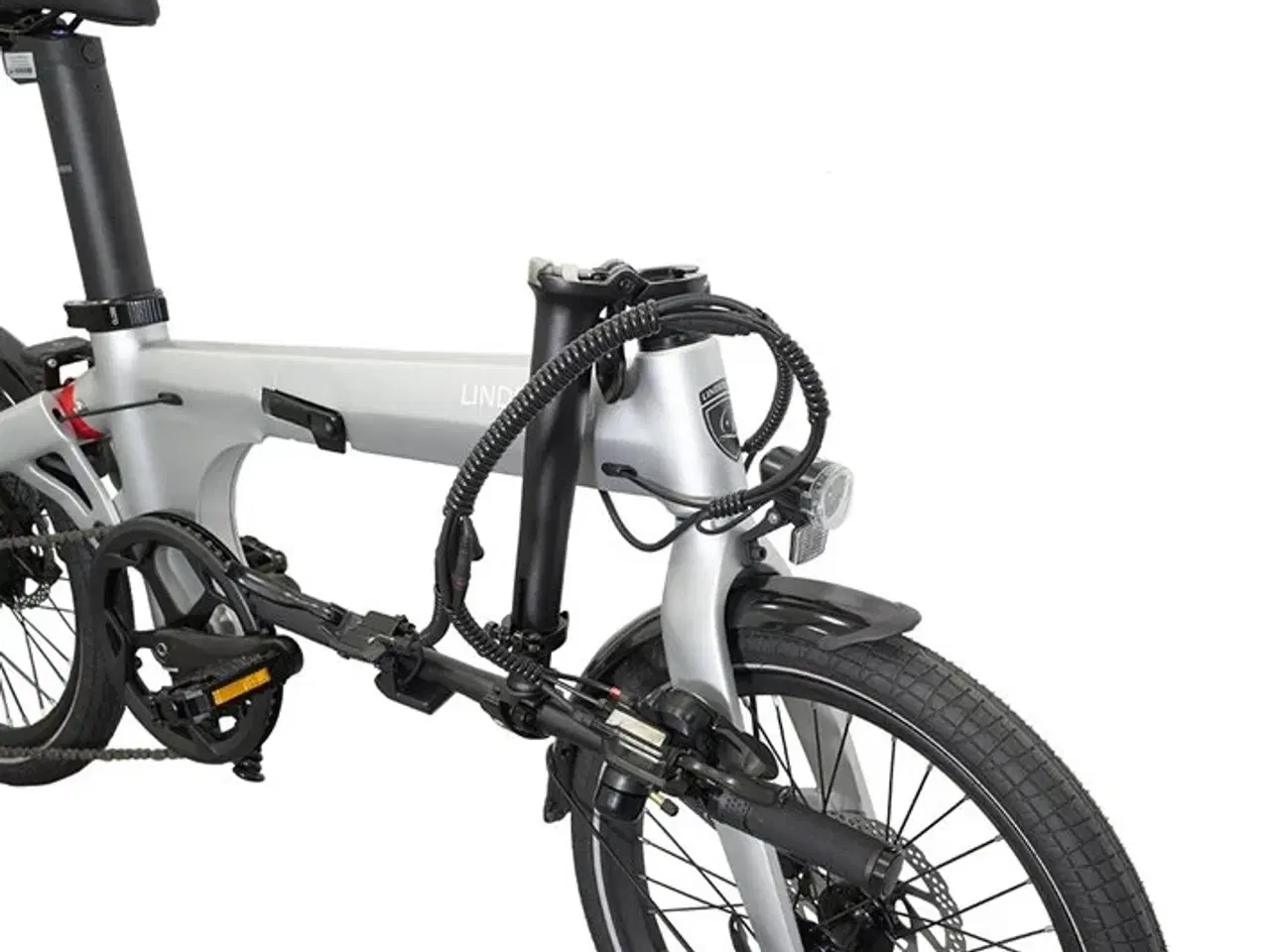Billede 11 - Lindebjerg 20'' Elcykel Flex V3 - Sølv