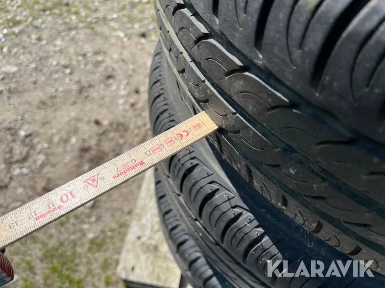 Billede 7 - Landbrugsdæk og personvognshjul/dæk 19 styk