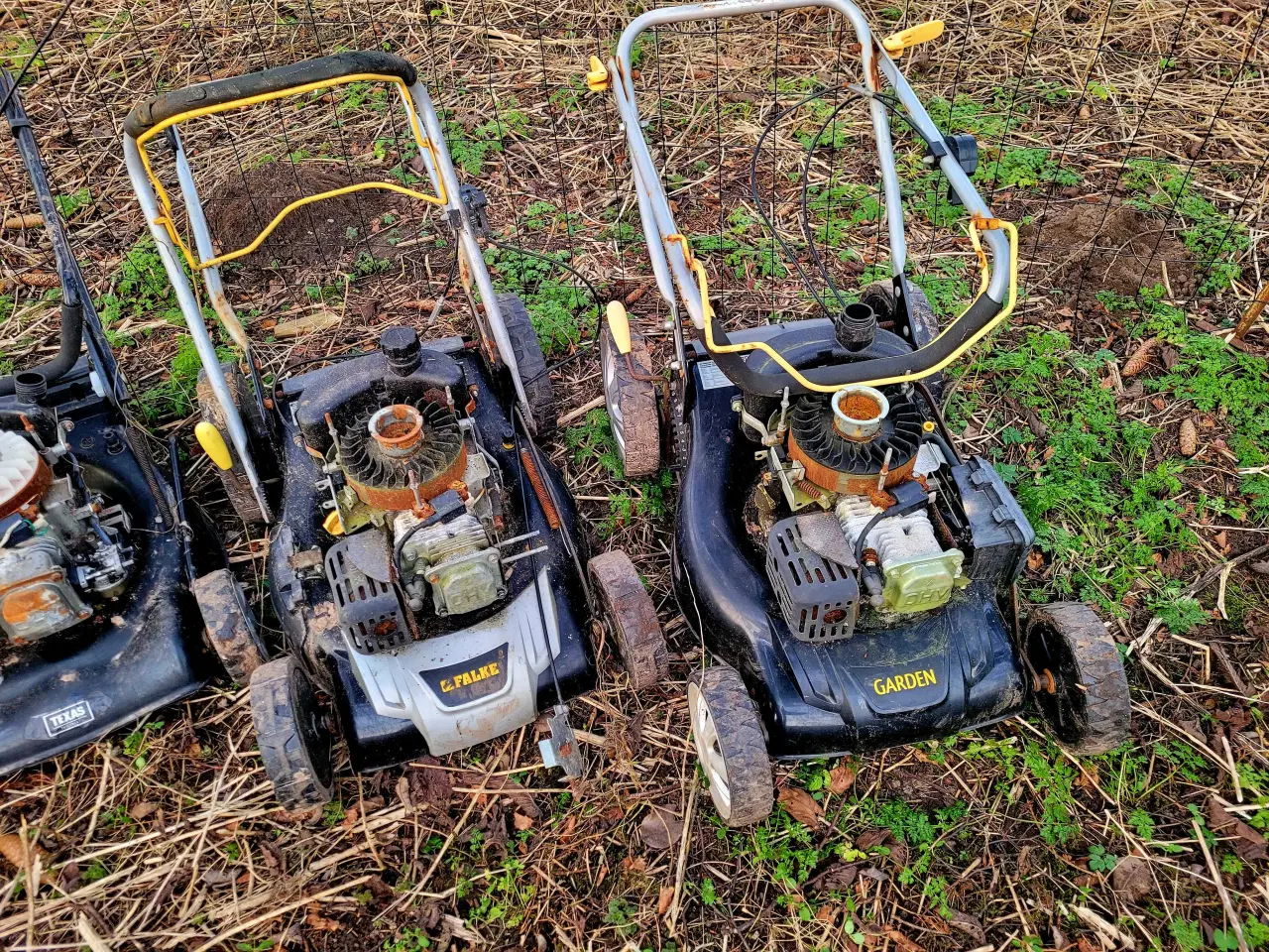 Billede 3 - 10 defekte plæneklippere