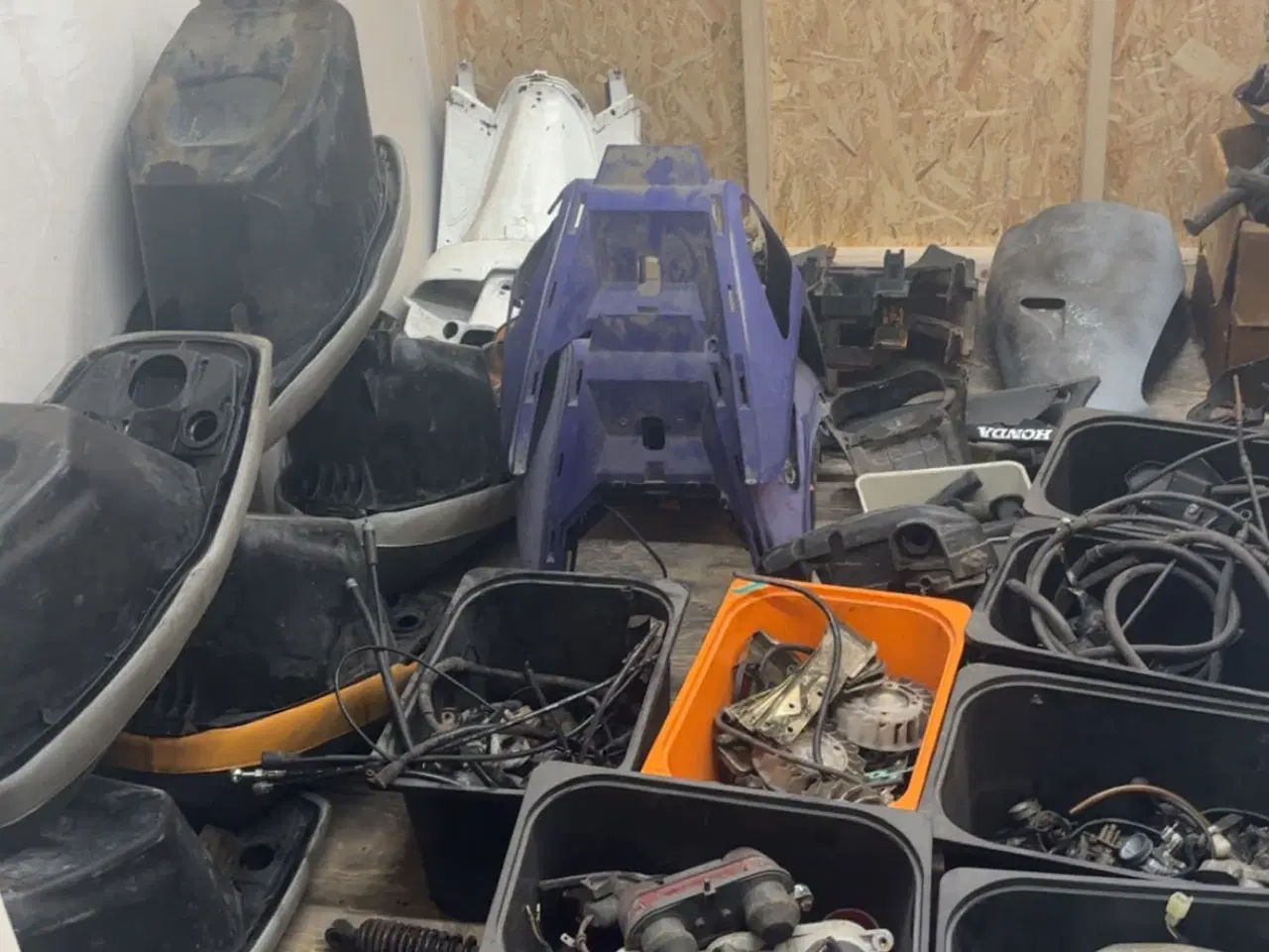 Billede 1 - Honda SFX dele sælges samlet