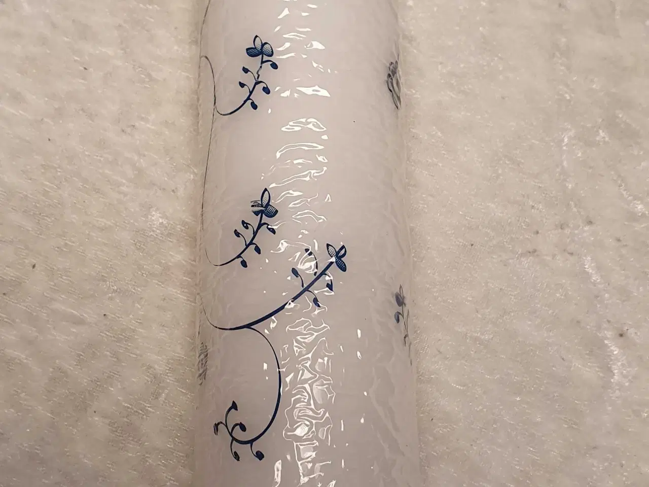 Billede 5 - Bloklys blue pattern