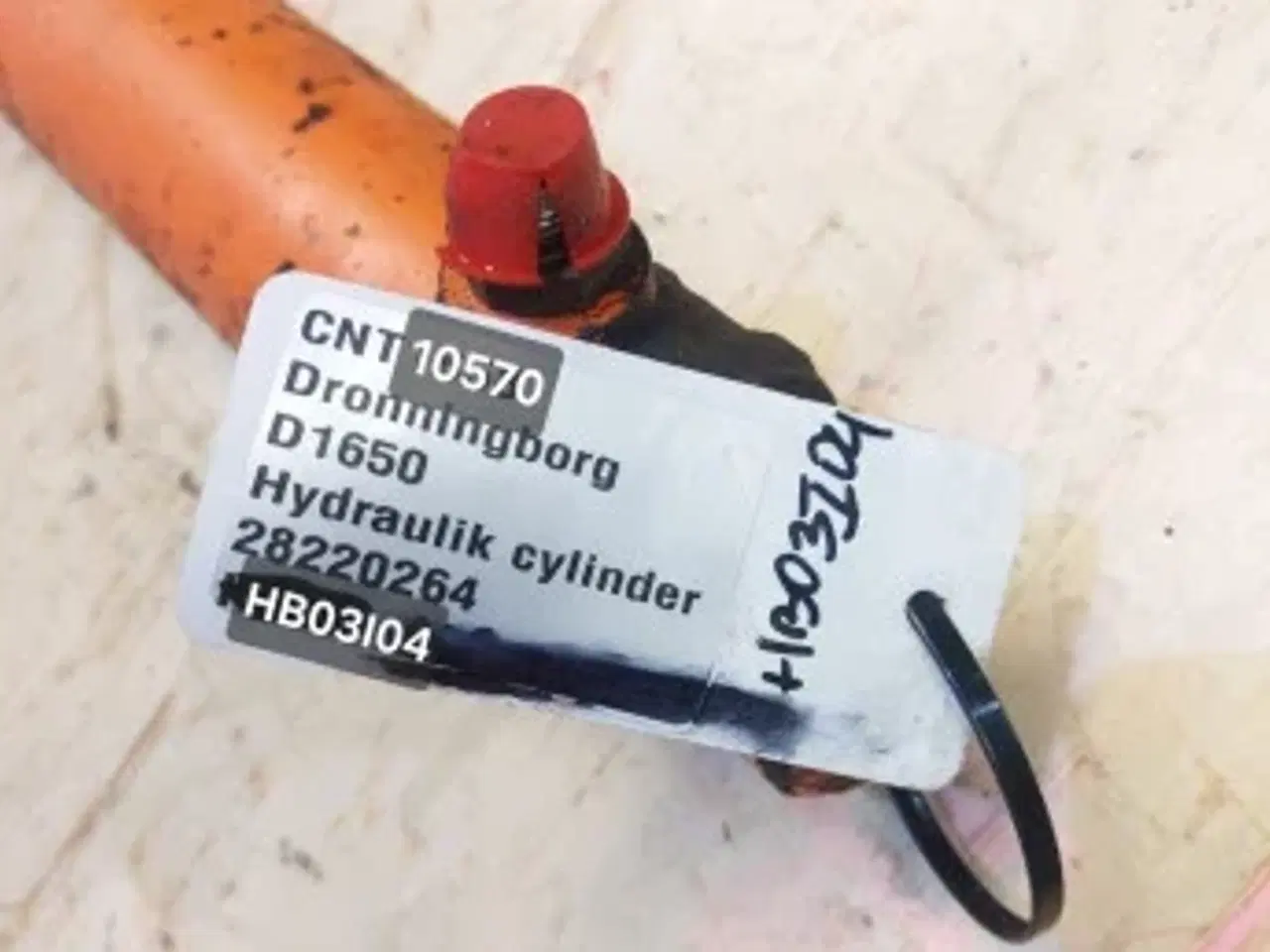Billede 7 - Dronningborg D1650 Hydraulik Cylinder 28220264