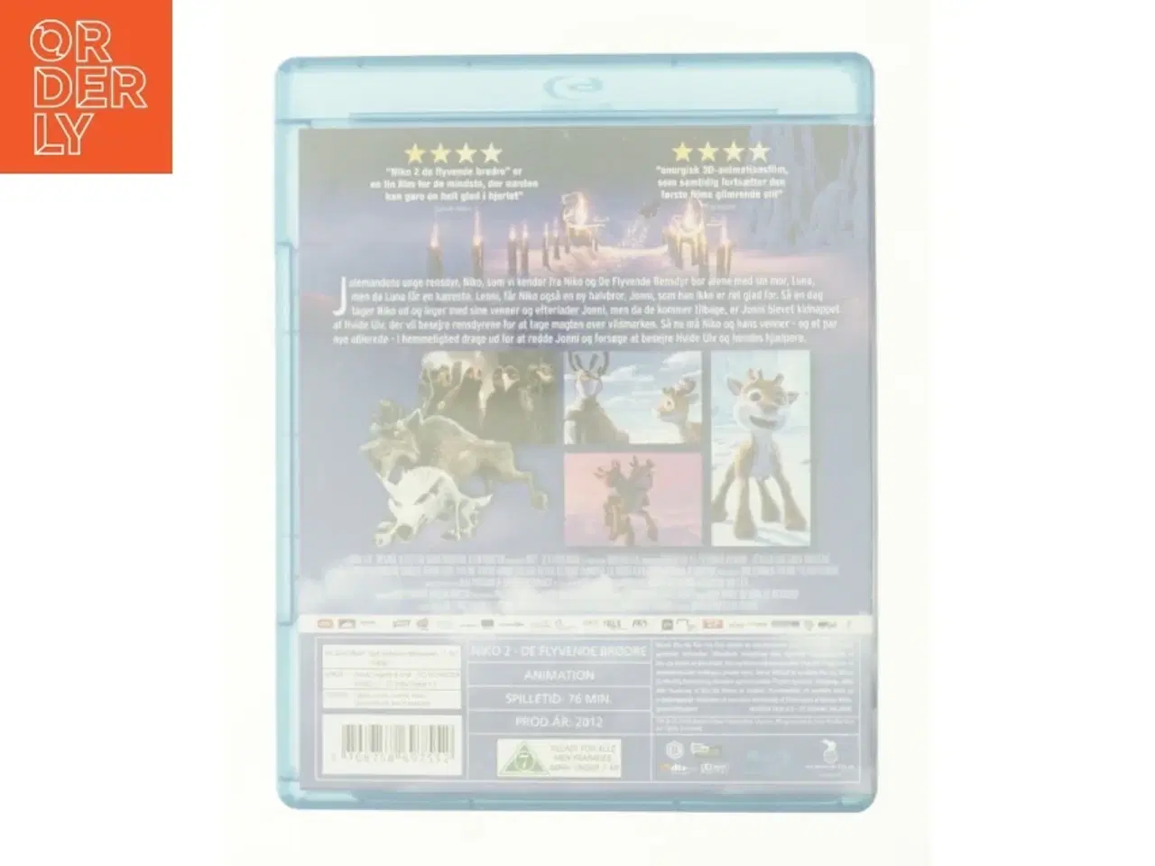 Billede 2 - Niko 2 - De Flyvende Brødre fra DVD