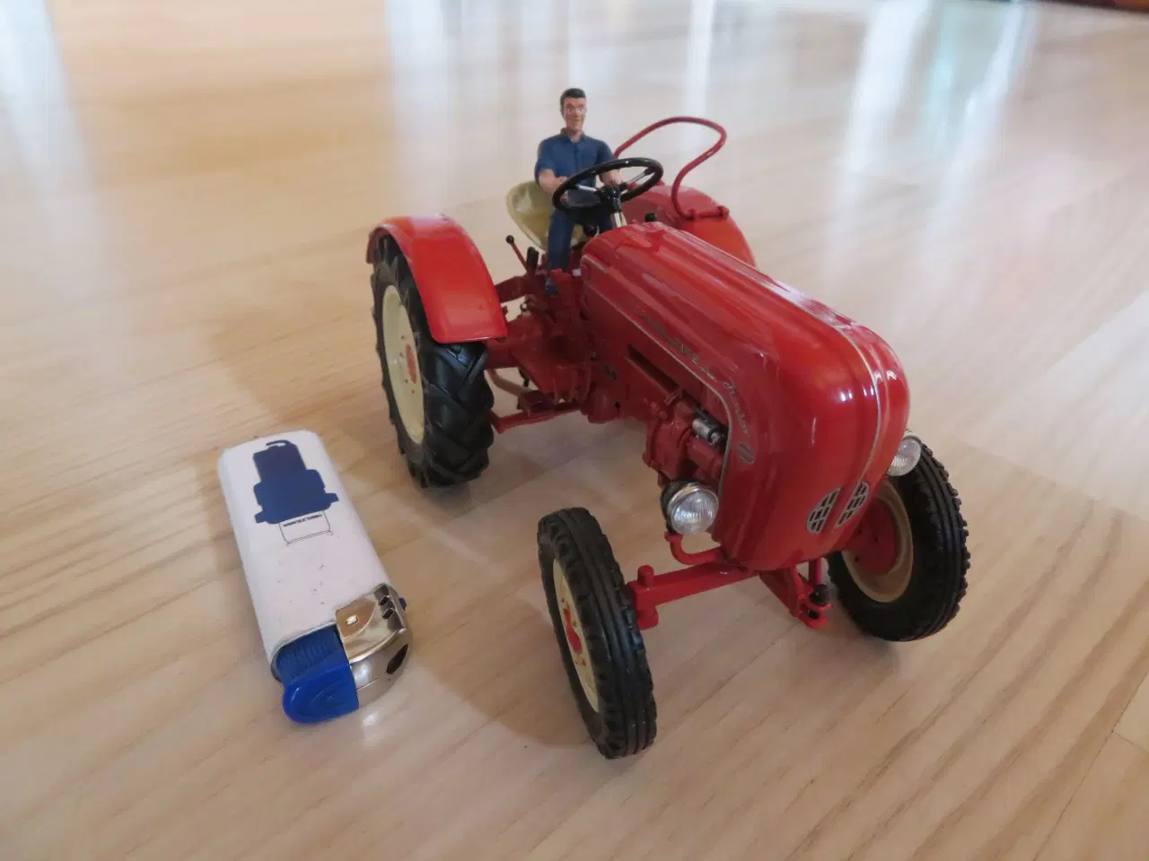 Billede 3 - Modelbiler og traktorer i metal.