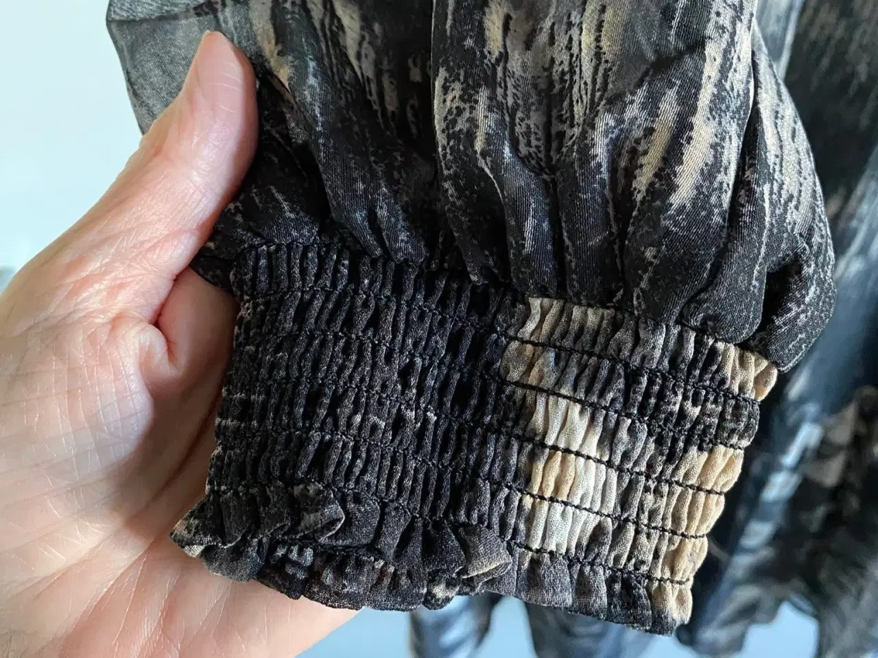 Billede 2 - Lang tynd kjole, Cassiopeia, str small (42/44)