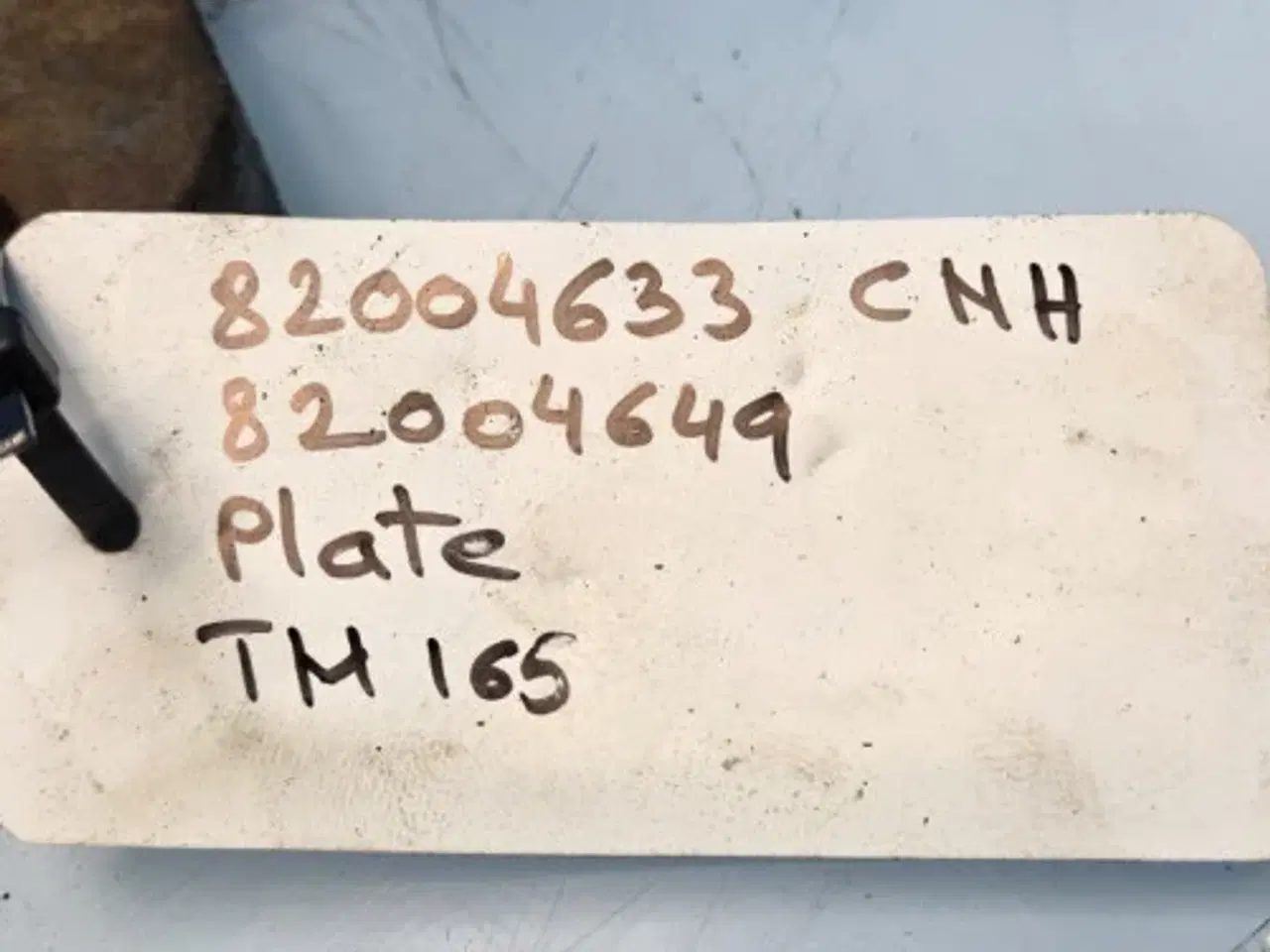 Billede 8 - New Holland TM165 Plade 82004633