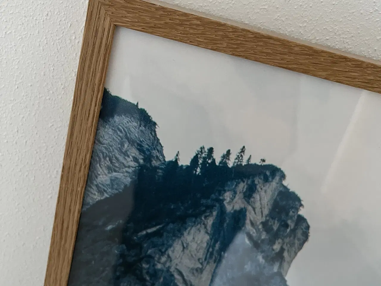 Billede 2 - Stort billede/plakat med ramme