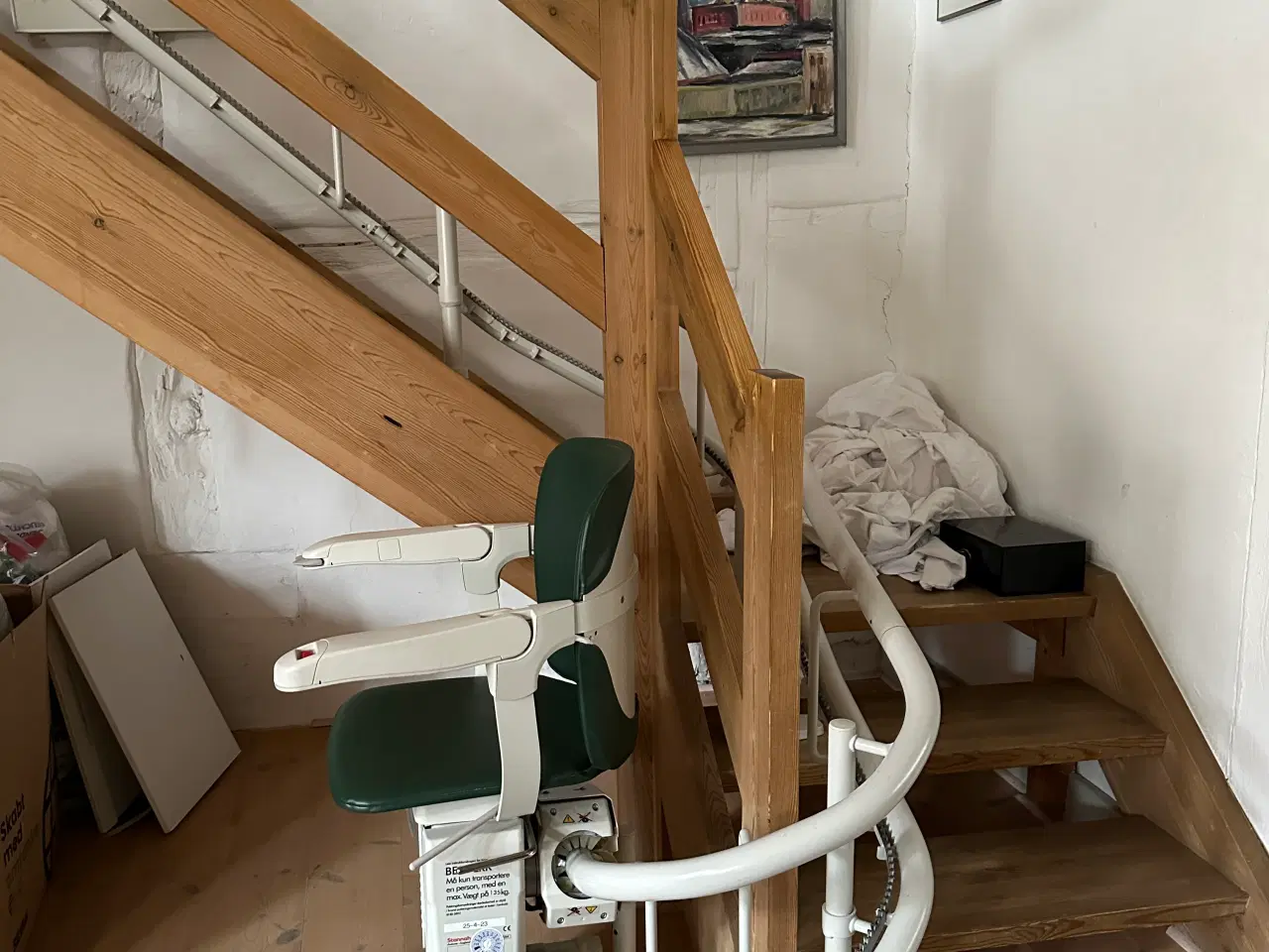 Billede 3 - Siena 260 stolelift/trappelift