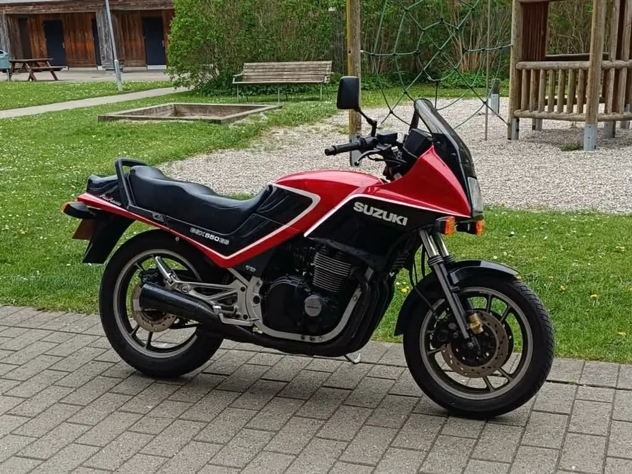 Billede 12 - Suzuki gsx 550