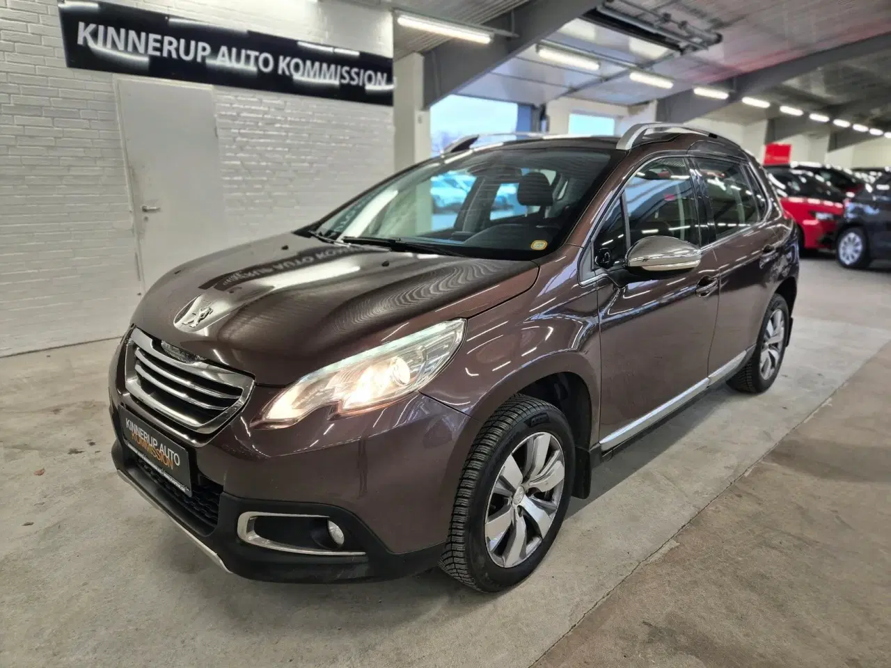 Billede 2 - Peugeot 2008 1,2 VTi Allure 82HK