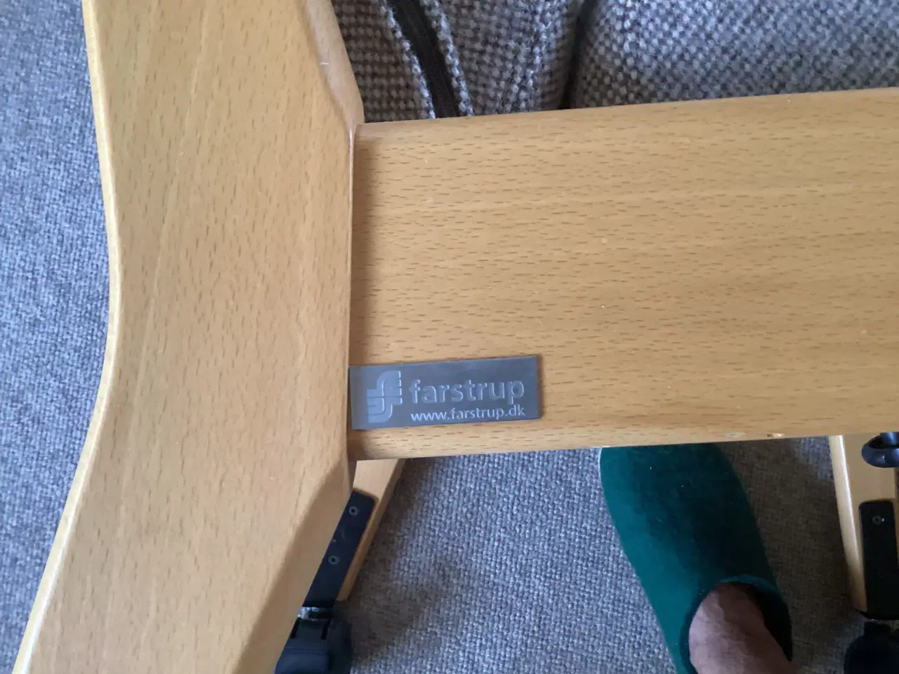 Billede 3 - Stol fra Farstrup 2500 kr