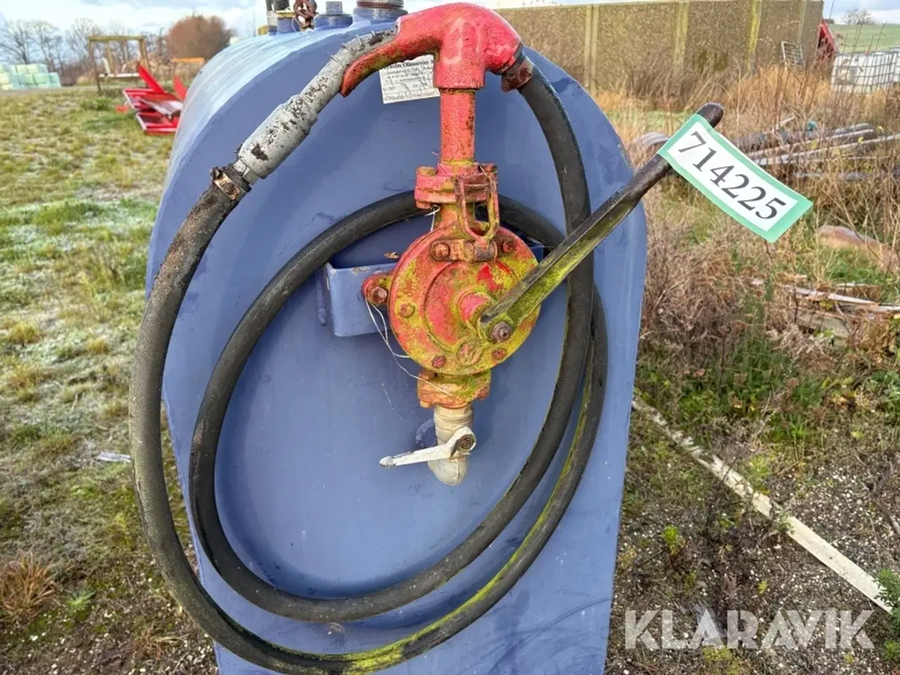 Billede 7 - Dieseltank YX 1200L