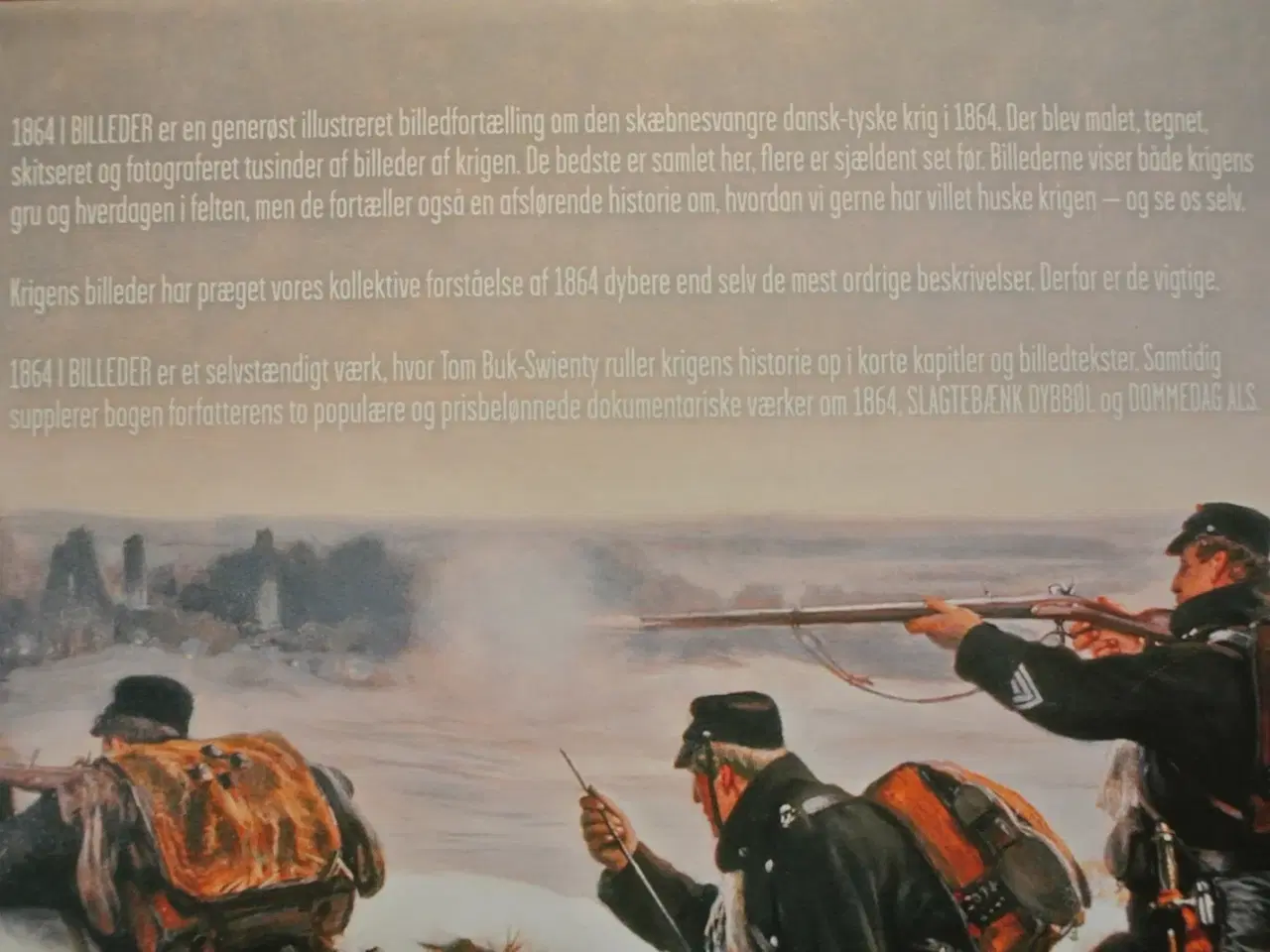 Billede 3 - 1864 i billeder, af tom buk-swienty, emne: histori
