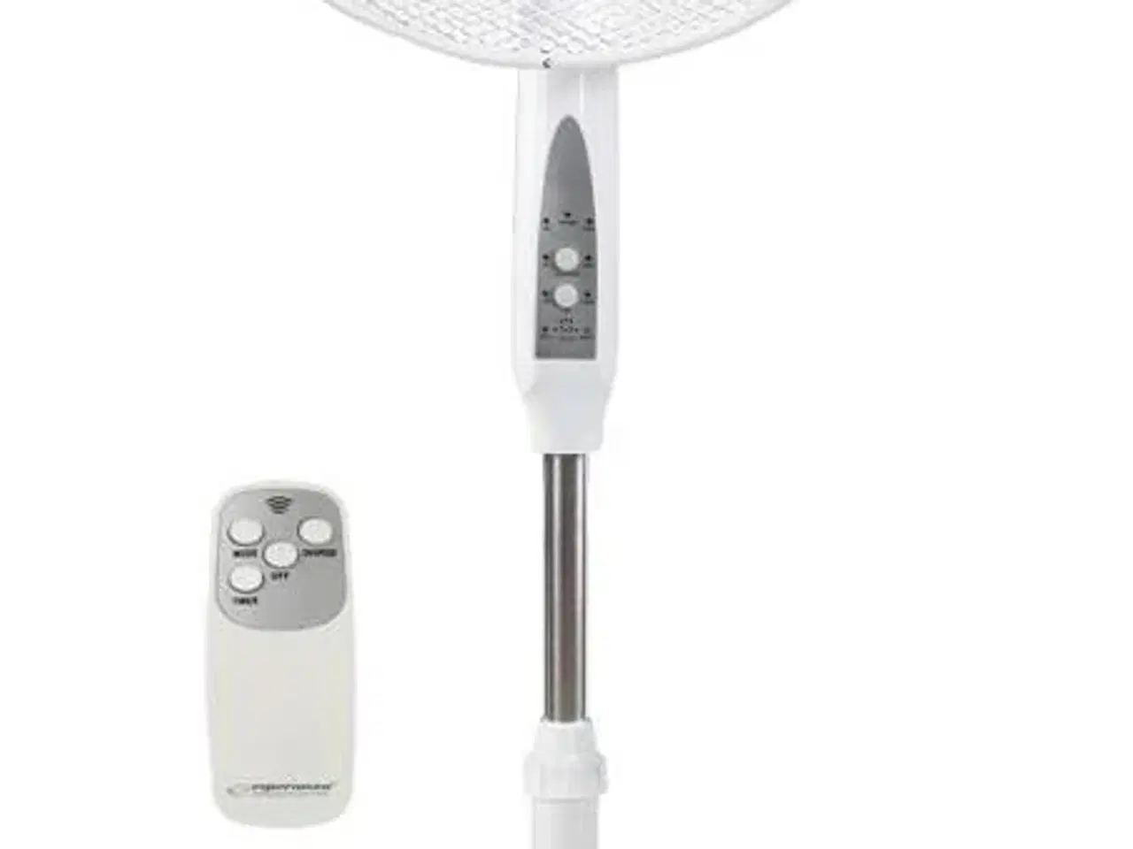 Billede 1 - Gulvventilator 40 cm – Esperanza EHF007WW, hvid