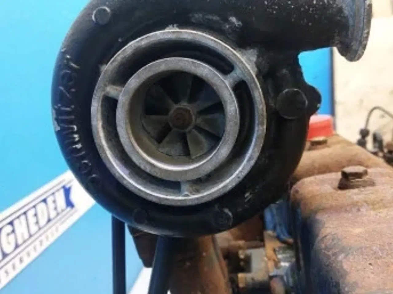 Billede 16 - Massey Ferguson 7256 Motor 