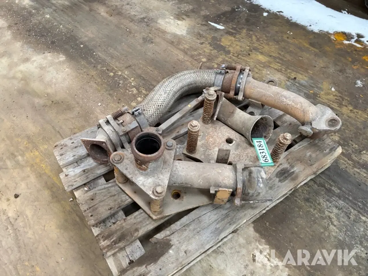 Billede 7 - Varmekasse Volvo A20 / A20C