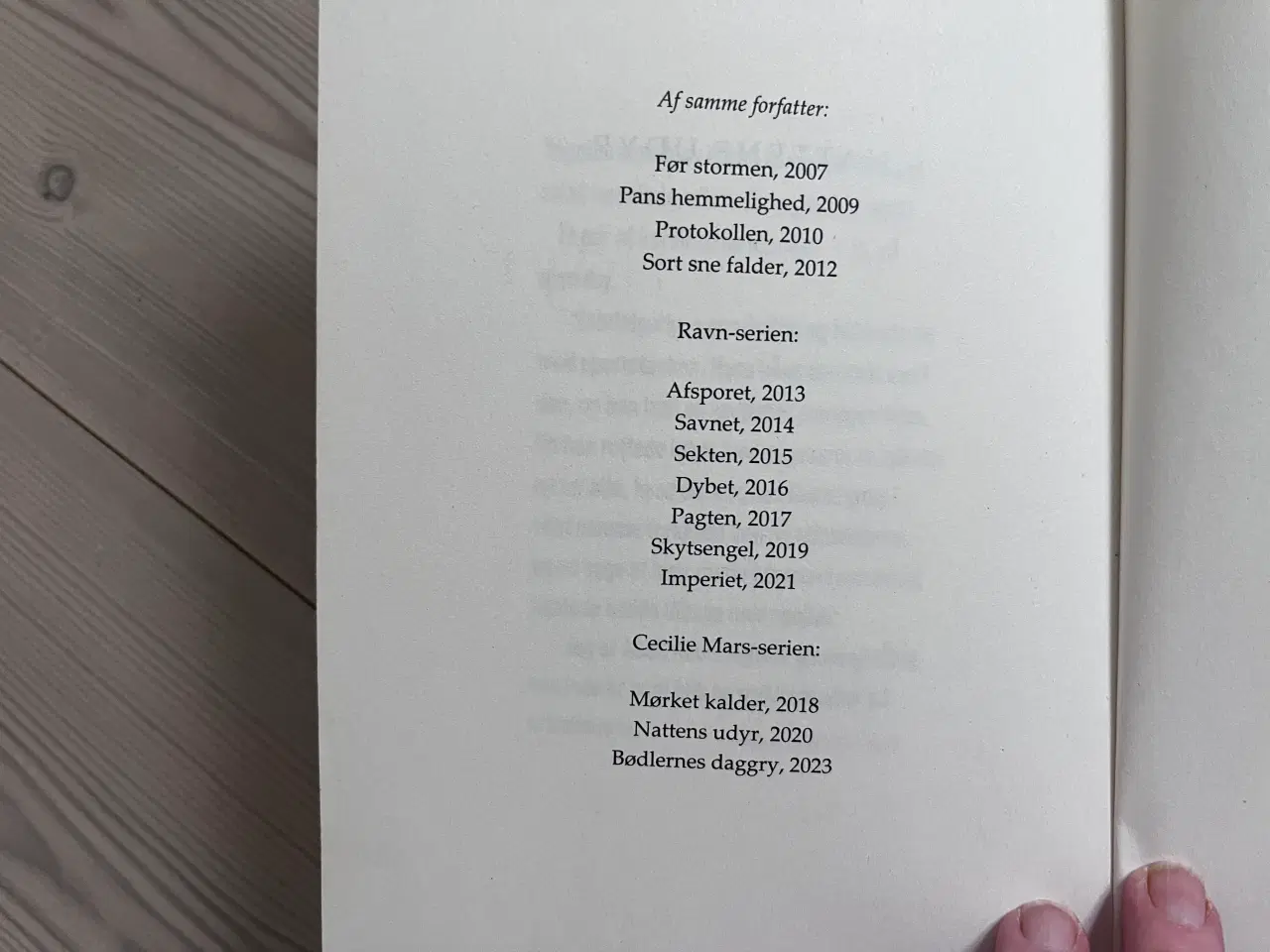 Billede 5 - Nattens Udyr, Michael Katz Krefeld , Krimi