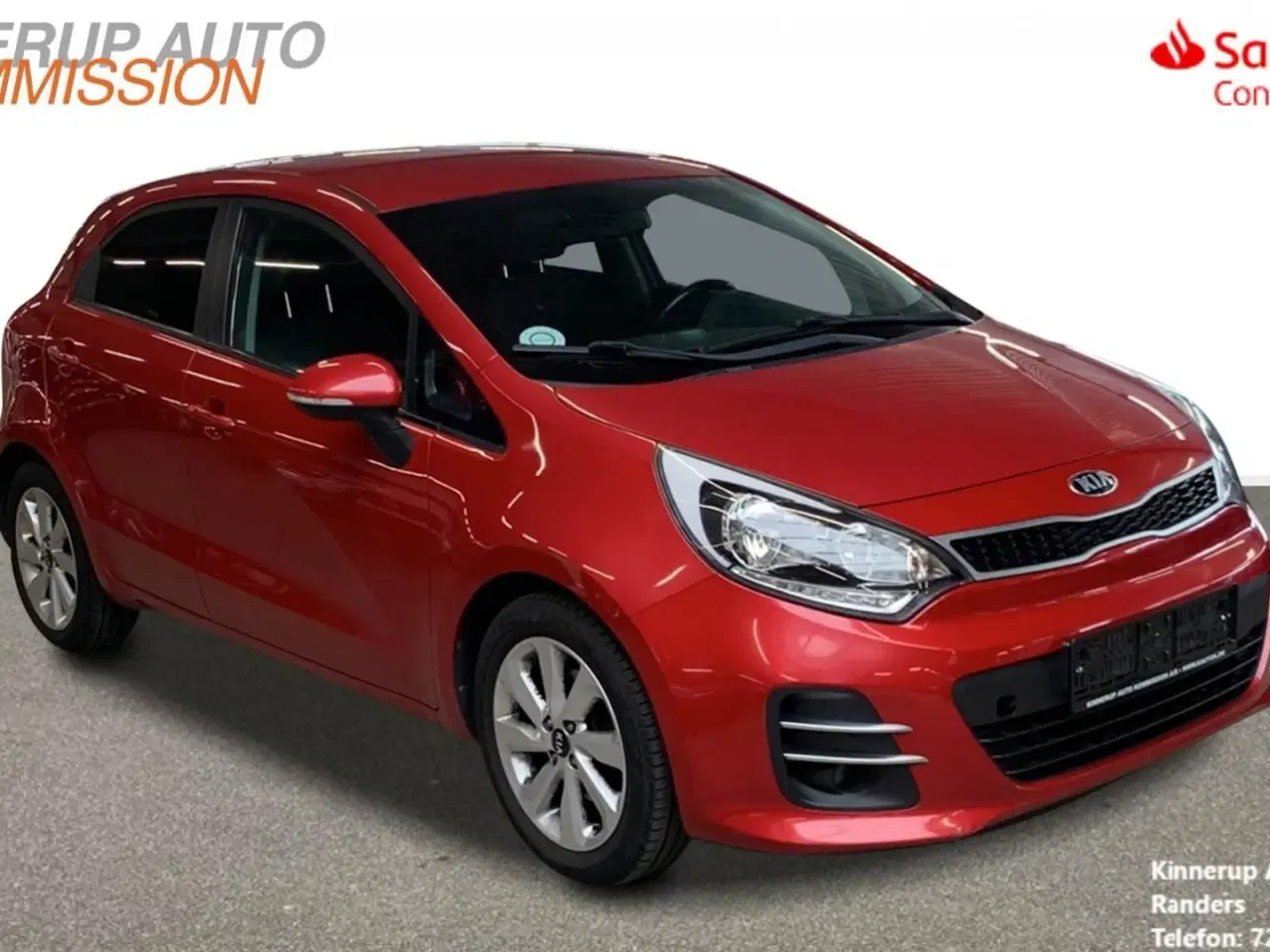 Billede 2 - Kia Rio 1,4 CRDI Limited 90HK 5d 6g