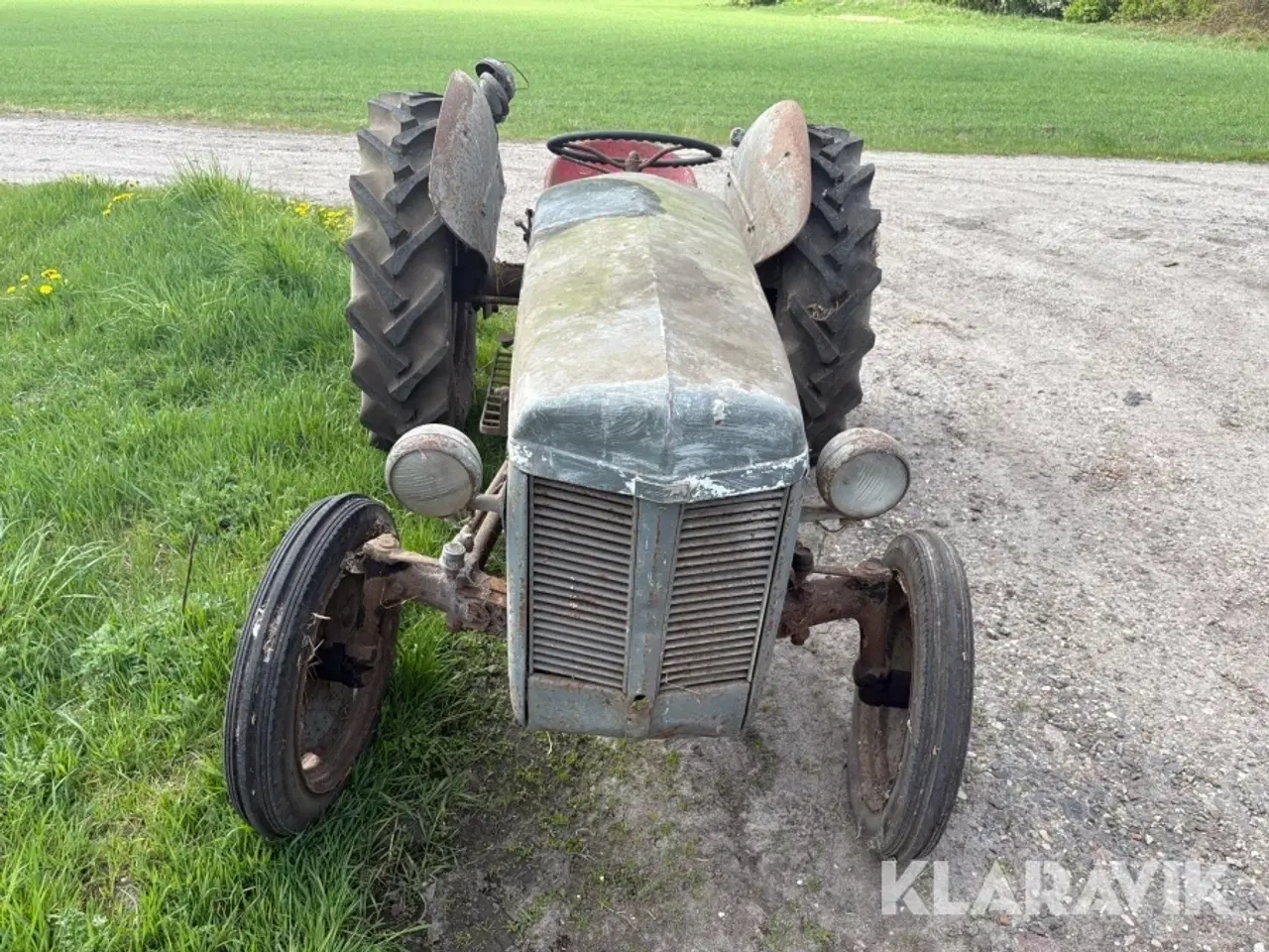 Billede 8 - Veterantraktor Ferguson 26