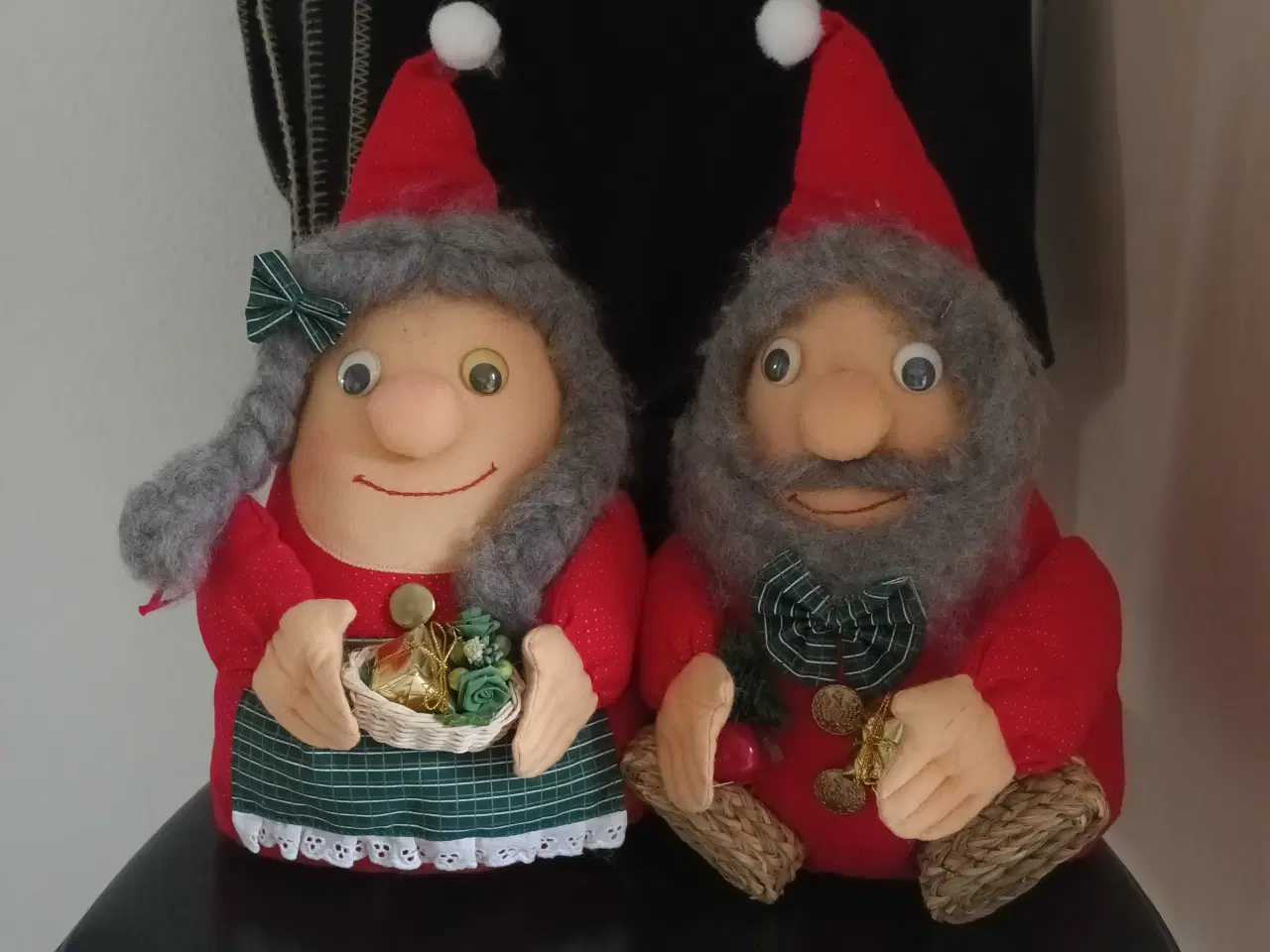 Billede 1 - Nissepar sælges