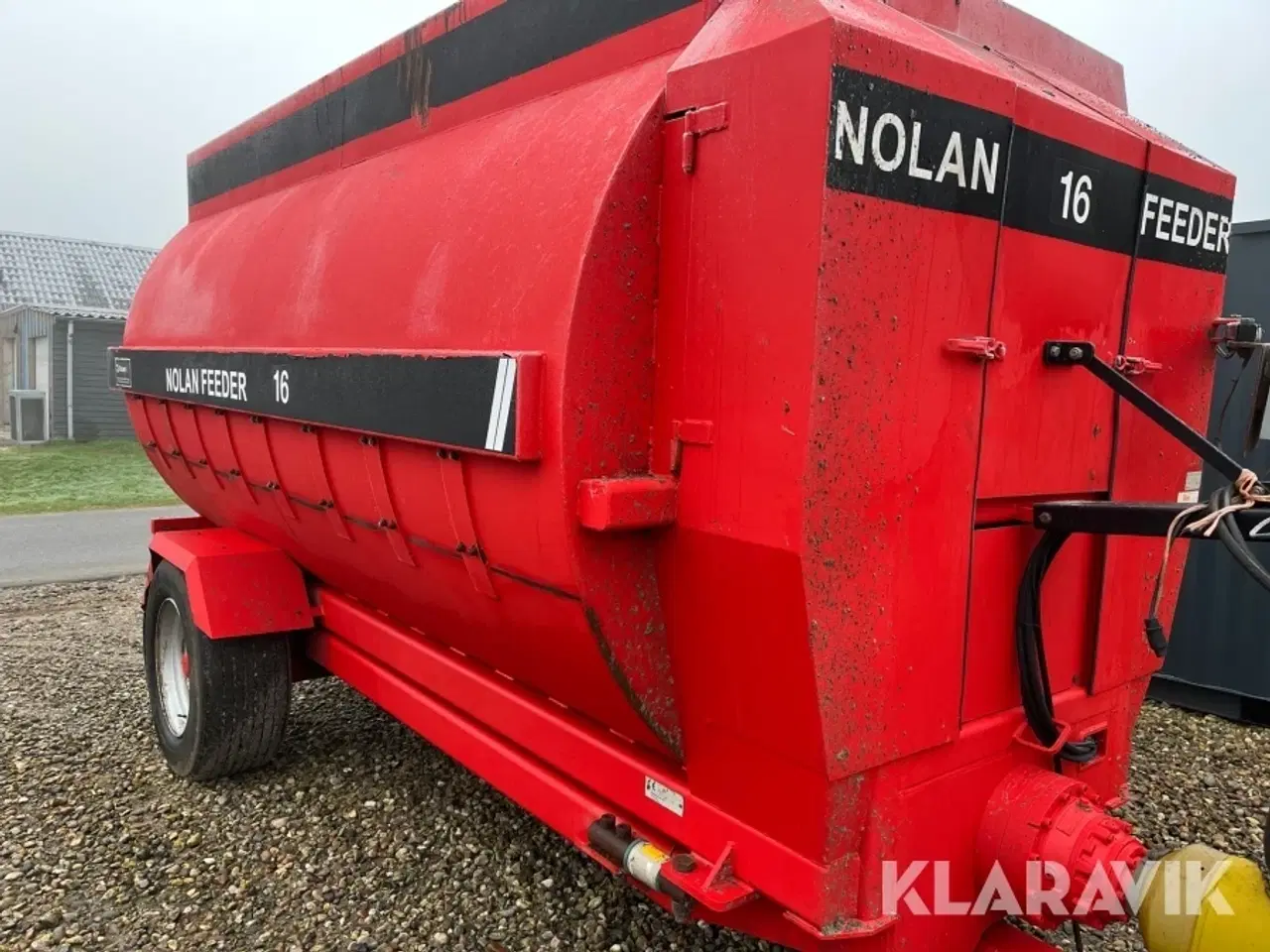 Billede 4 - Mixer vogn NOLAN FEDER 16 m3