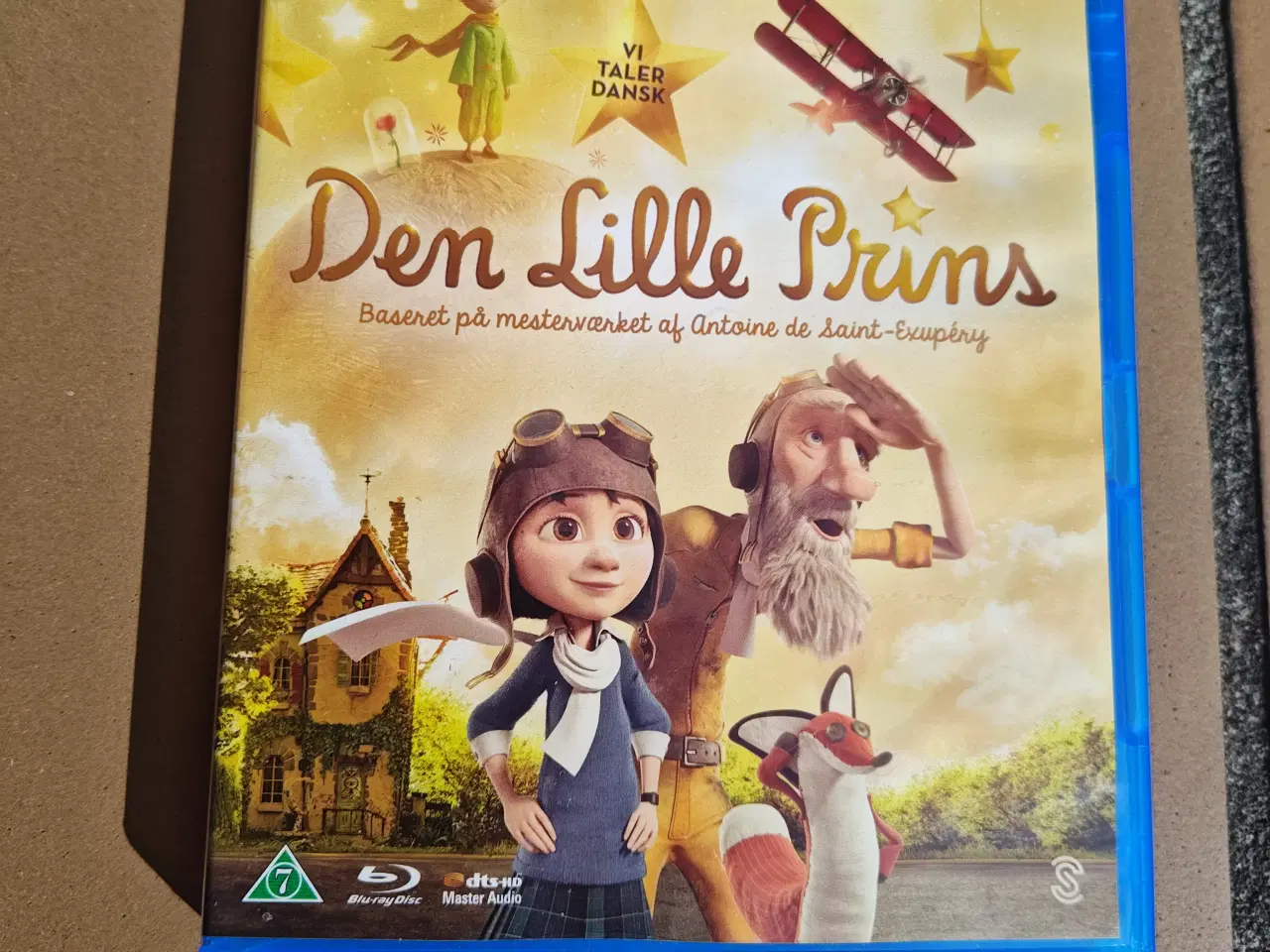 Billede 1 - Den lille Prins Bluray Blu-Ray