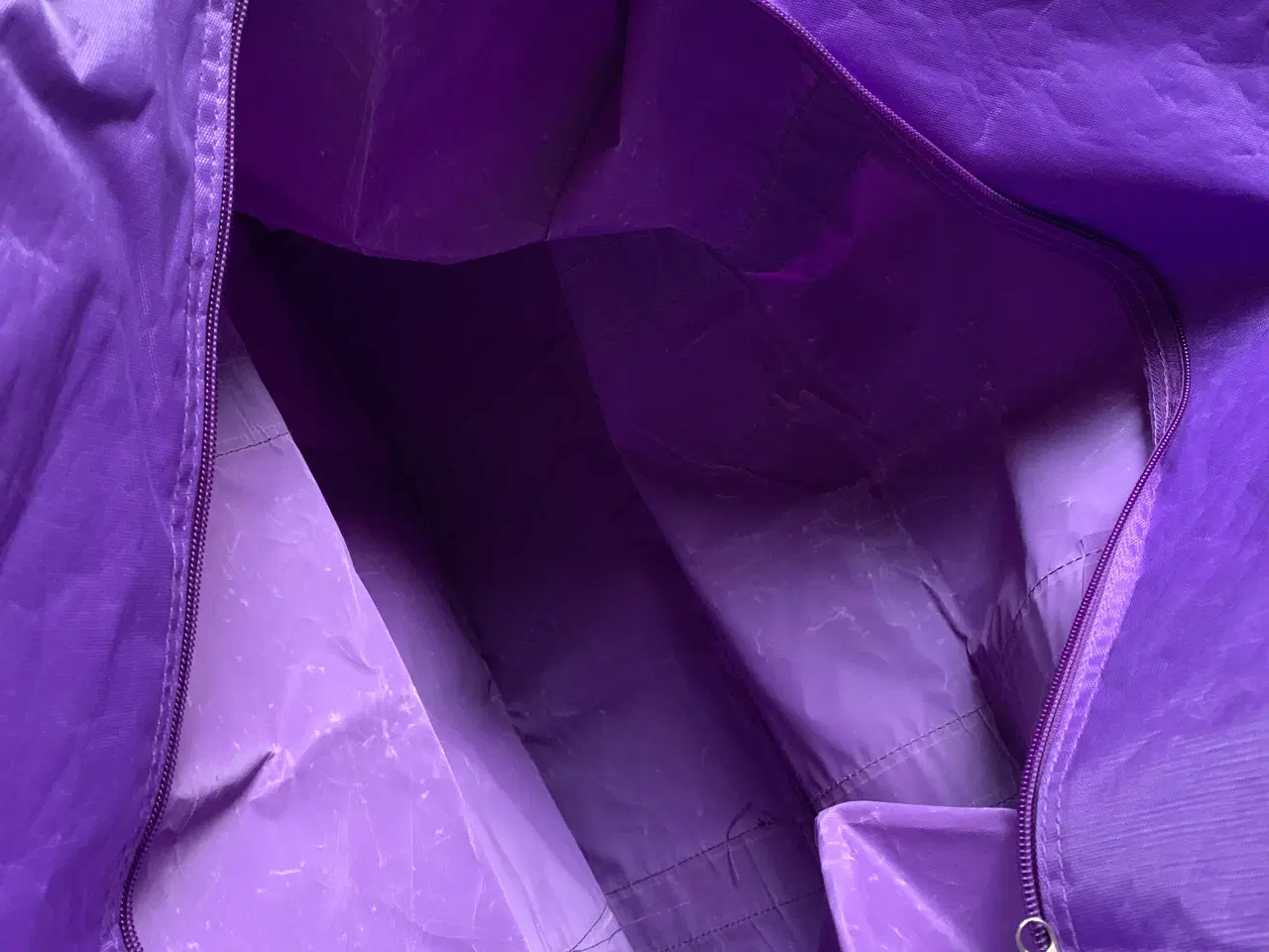 Billede 4 - Opbevaringsposer - stor - begrænset brugt/som ny