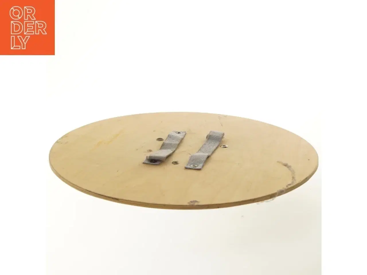 Billede 4 - Træskjold med dekoration (str. Ø 36 cm)