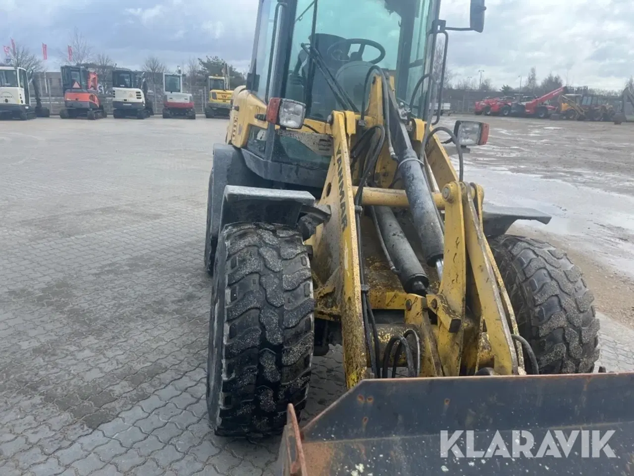 Billede 11 - Læssemaskine Yanmar V80