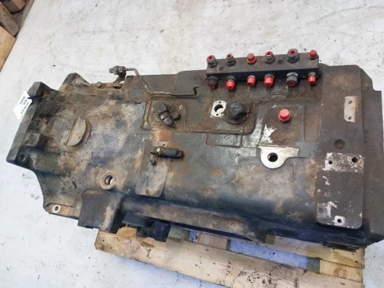 Billede 13 - Case Puma 185 Bagtøjhus 48026301