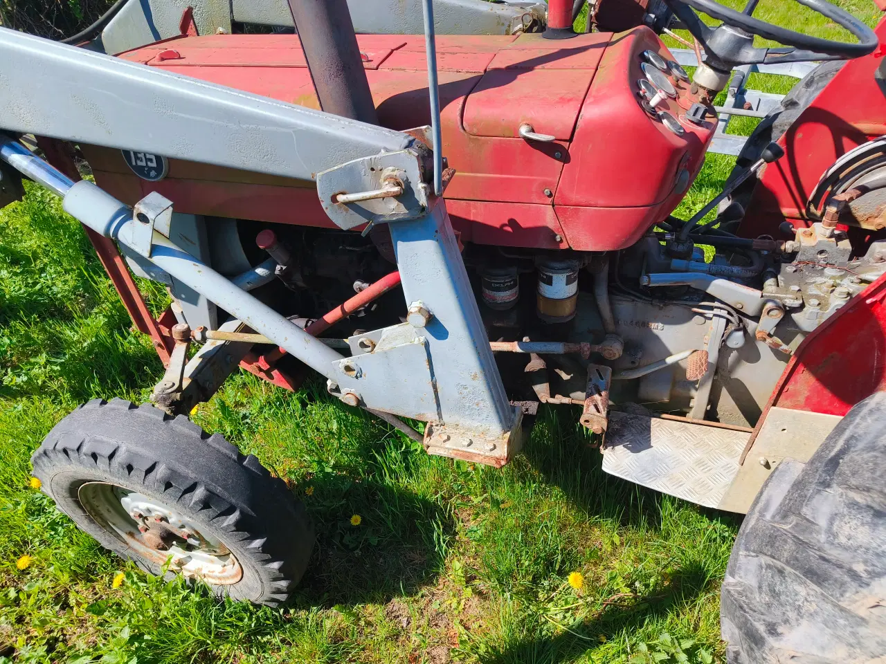 Billede 9 - Massey Ferguson 135 diesel
