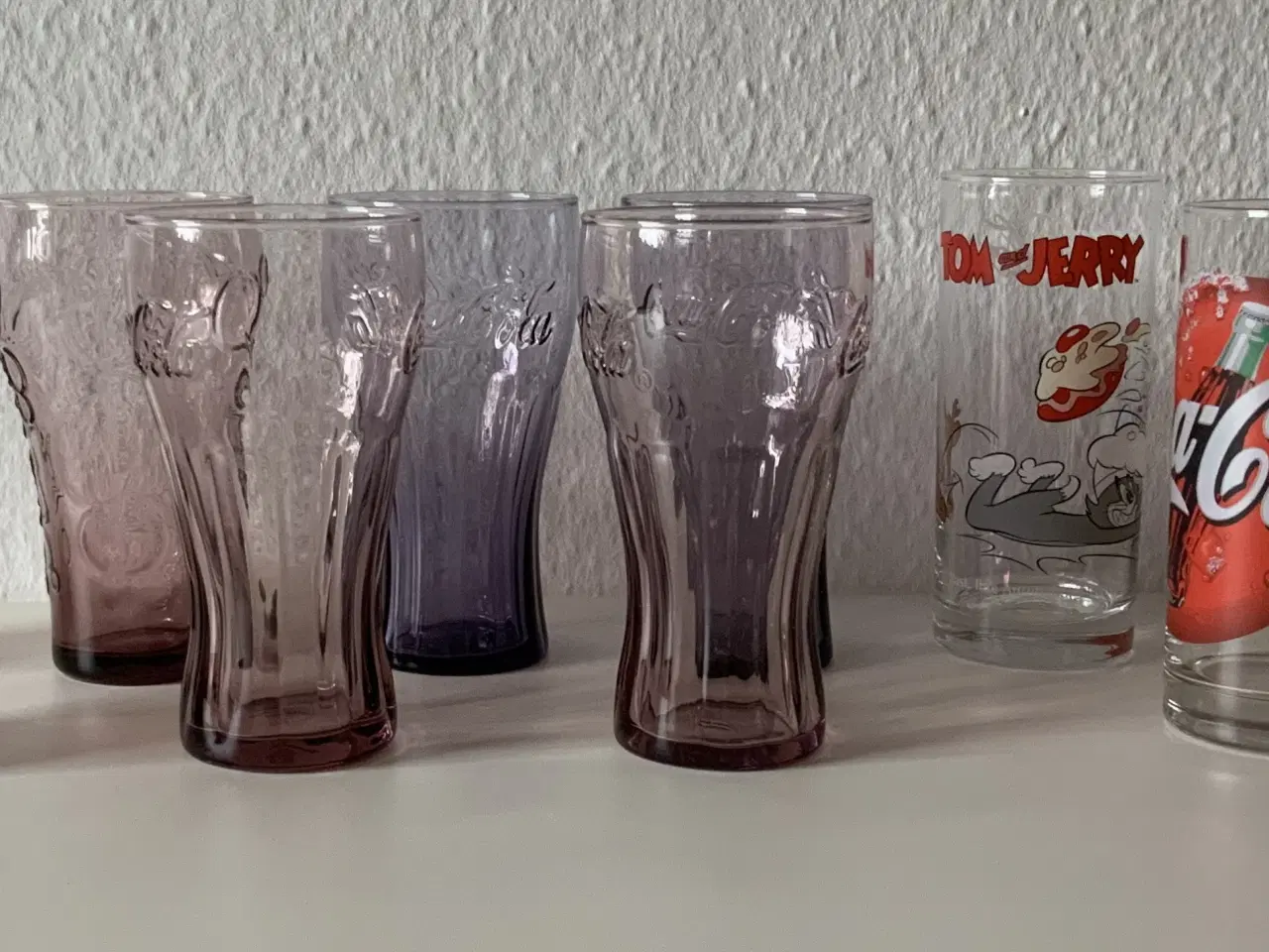 Billede 1 - Coca Cola glas, 10 stk.