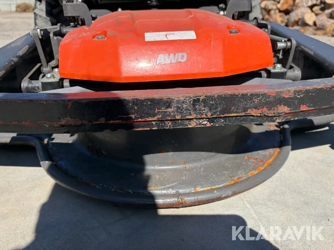 Billede 12 - Græsslåmaskine Husqvarna R419TsX - AWD