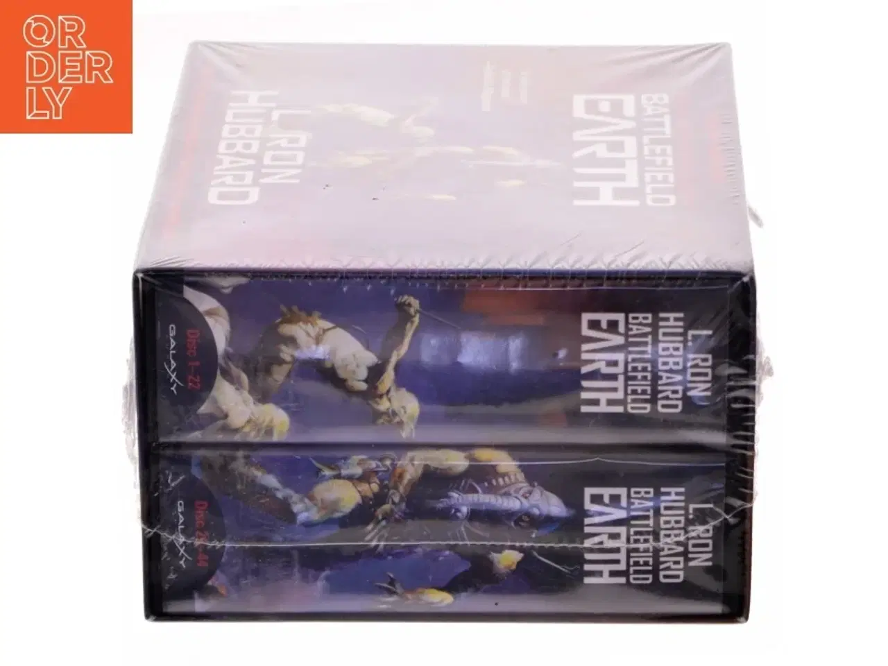 Billede 2 - Battlefield Earth: A Saga of the Year 3000 med Stefan Rudnicki (DVD)