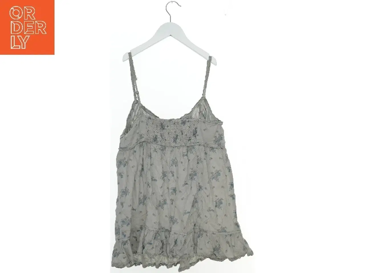 Billede 2 - Blomstret top med stropper fra Culture (str. M)