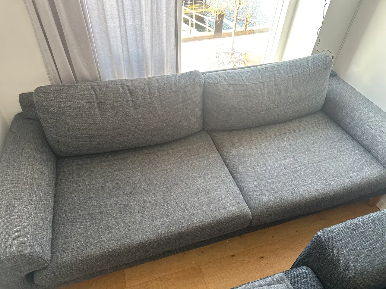 Billede 1 - 3 personers sofa til afhentning