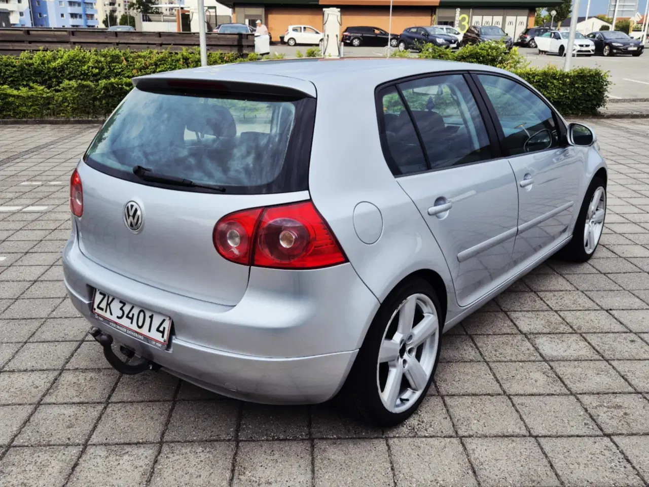 Billede 4 - Golf V 1.6 FSi pæn og velholdt fuld service.