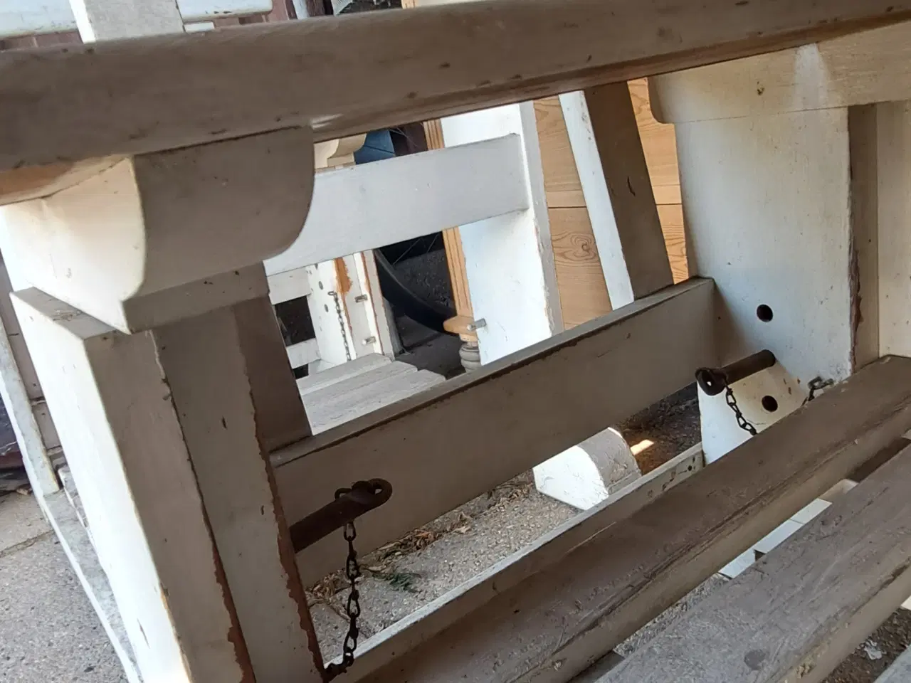 Billede 3 - Over 100 år gamle skole pulte
