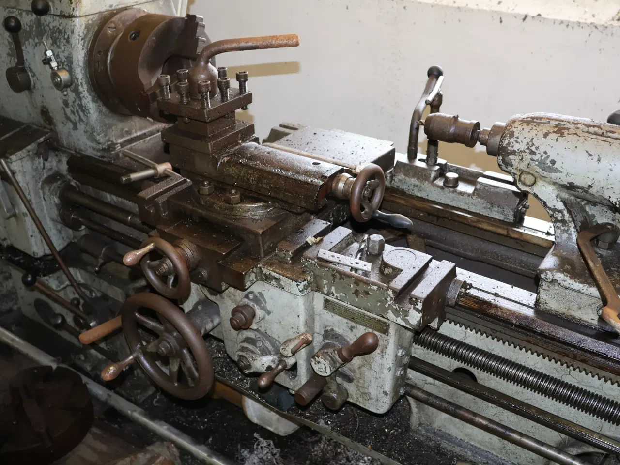Billede 6 - V. Lowener metaldrejebænk model VL235