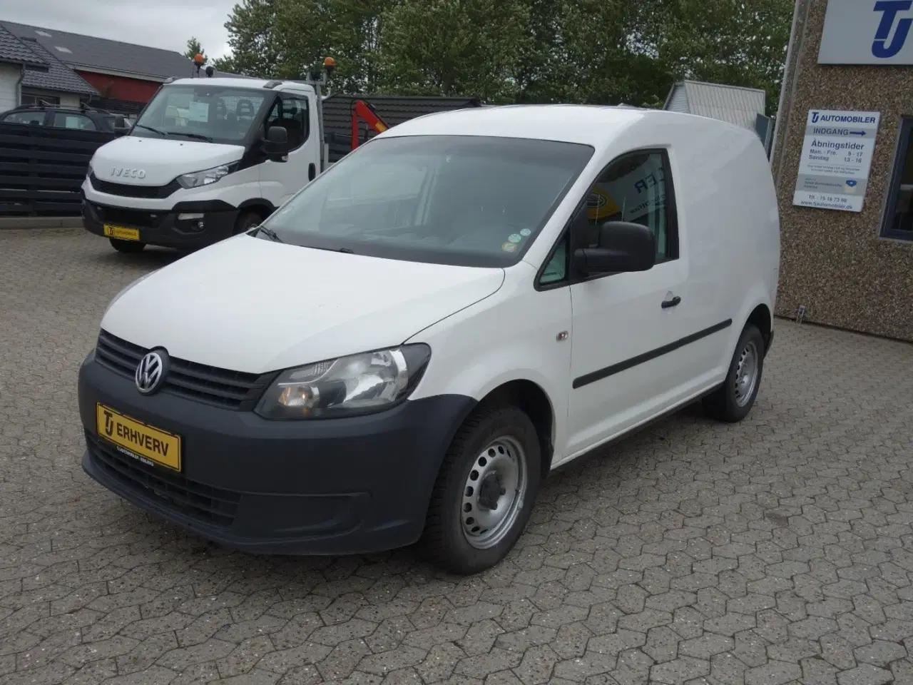 Billede 2 - VW Caddy 1,6 TDi 102 BMT Van