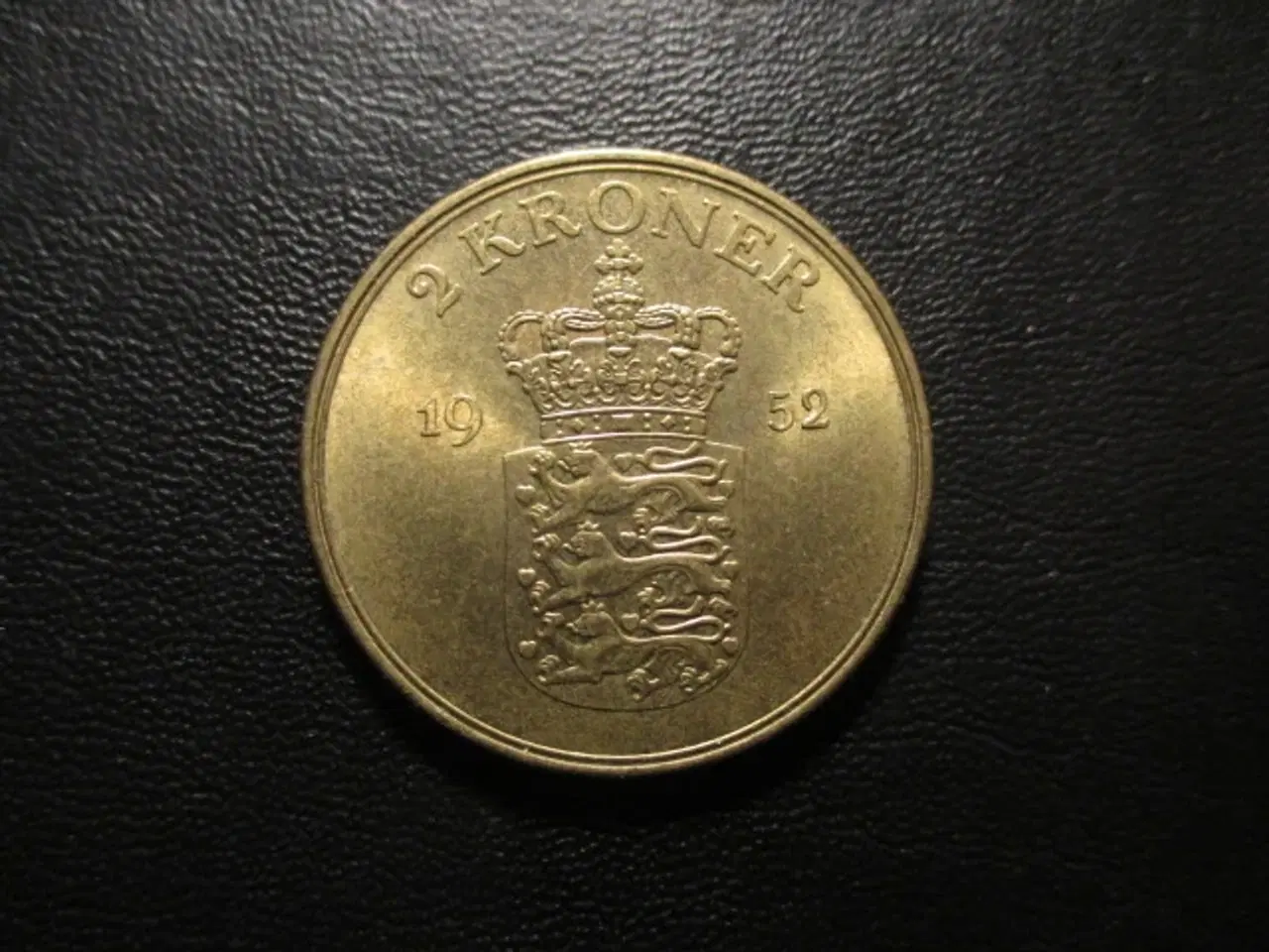 Billede 1 - 2 kroner 1952 unc
