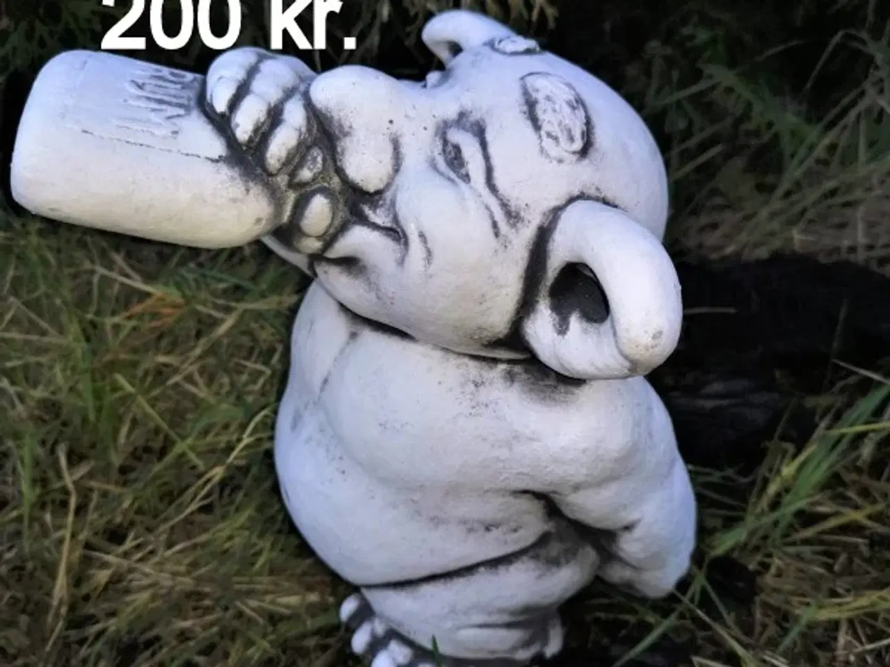 Billede 8 - TROLD - trolde - HAVEFIGUR frostsikker beton