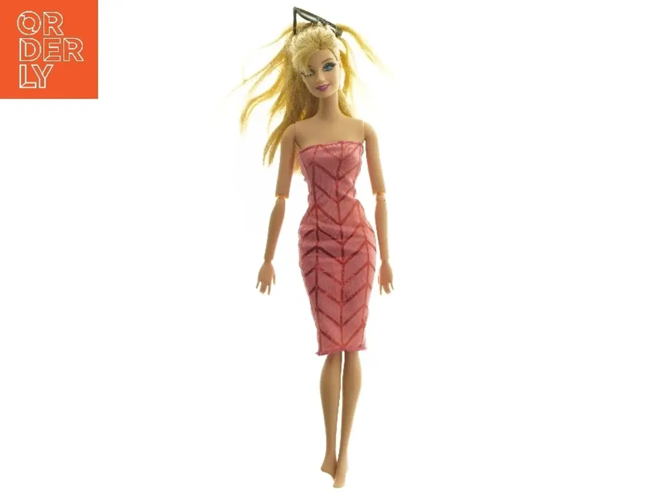 Billede 1 - Mode dukke i kjole fra Barbie (str. 30,5 cm)