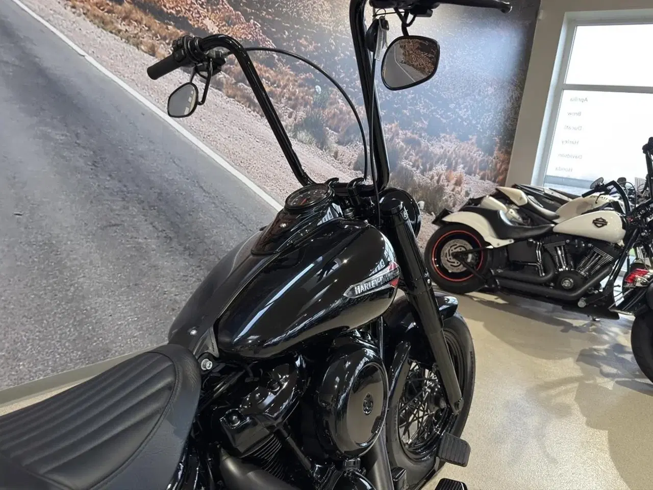 Billede 5 - Harley-Davidson FLSL SOFTAIL SLIM 107"