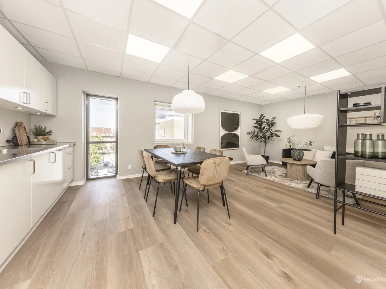 Billede 4 - Kontorlejemål på 890 m²