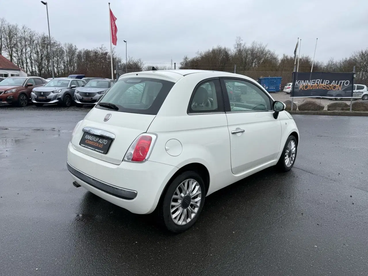 Billede 3 - Fiat 500 0,9 Lounge 80HK 3d