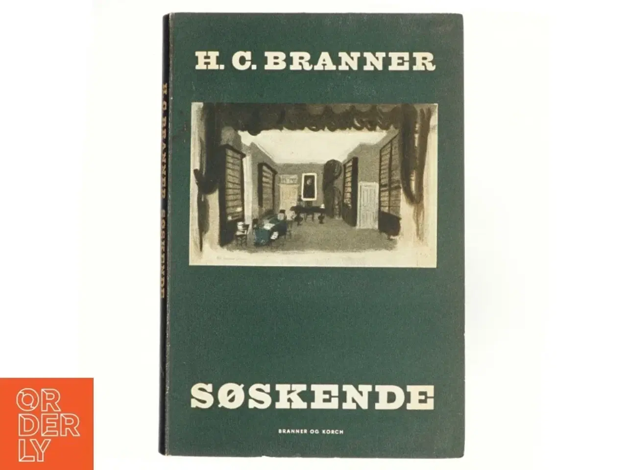 Billede 1 - Søskende af H.C. Branner (Bog) fra Branner og Korch