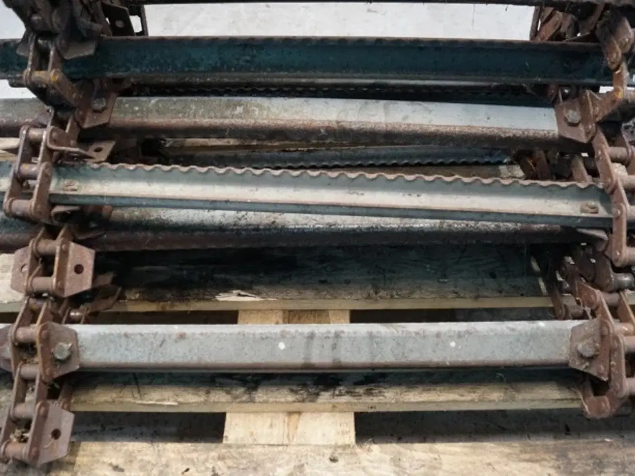 Billede 9 - Claas Lexion 550 Indføringskæde R. 7536921