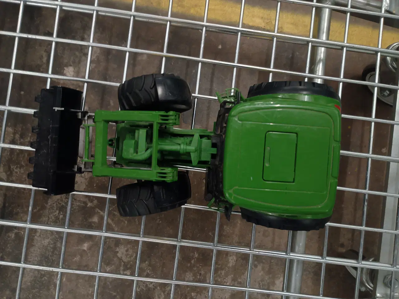 Billede 4 - Traktor med grab